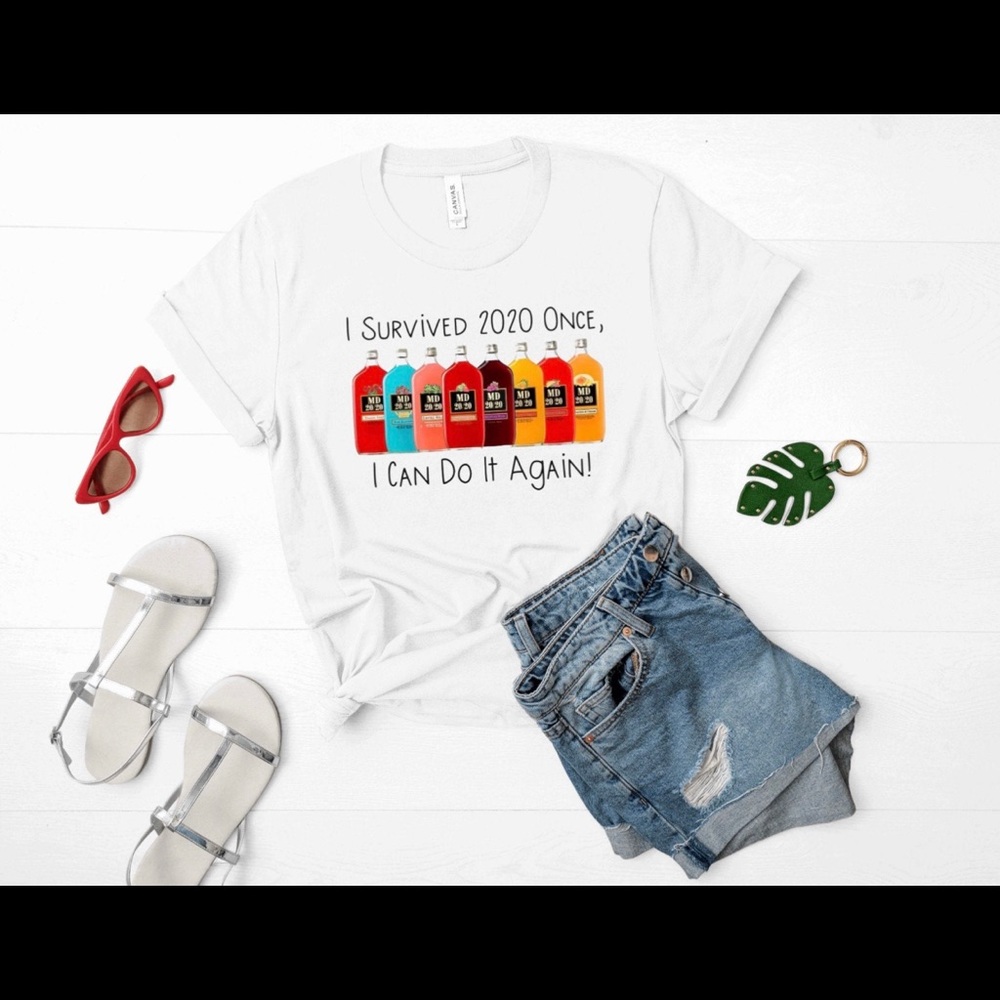 I Survived 2020 Once I Can Do It Again